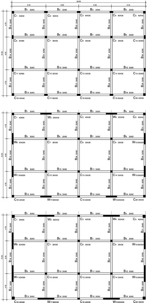 (PDF) Structural planning and design of Three Storey Building.